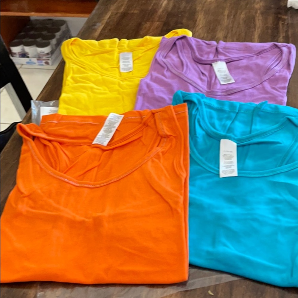Thanks for the tanks all 4 for the price of one